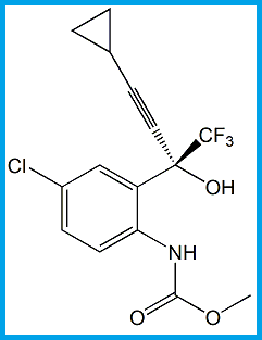 EFAVIRENZ IP IMPURITY H / EFAVIRENZ AMINO ALCOHOL METHYL CARBAMATE (USP)